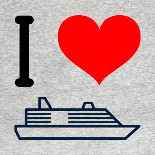 I Love Cruising T-Shirt